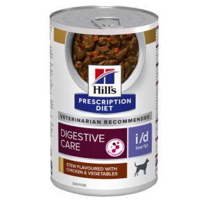 24x354g Pui i/d Digestive Care Low Fat Stew Hill’s Prescription Dieti