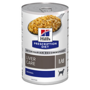 24x370g l/d Liver Care Hill’s Prescription Diet Hrană umedă câini