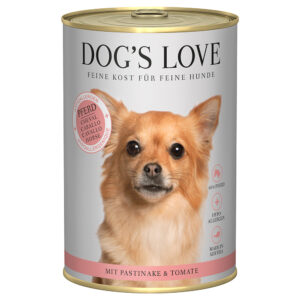 24x400g Cal Hypoallergenic Dog’s Love Hrană umedă câini