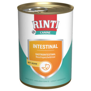 24x400g Pui Intestinal RINTI Canine Hrană umedă câini