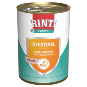 24x400g Vită Intestinal RINTI Canine Hrană umedă câini