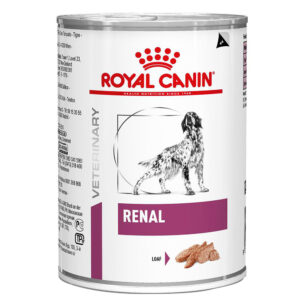 24x410g Renal Mousse Royal Canin Veterinary Canine Hrană umedă câini