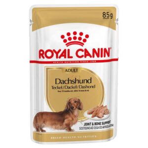 24x85g Breed Dachshund Royal Canin hrană umedă pentru câini