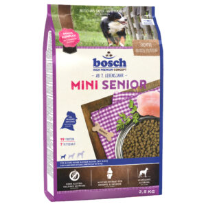 2,5 kg Mini Senior bosch Hrană uscată pentru câini