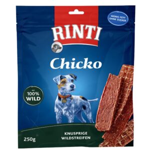 250 g Vânat Chicko Maxi RINTI Snackuri pentru câini