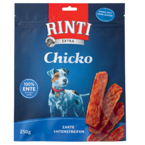250g Rață RINTI Chicko pentru câini