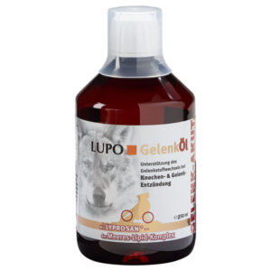 250ml Lupo Ulei pentru articulații câini