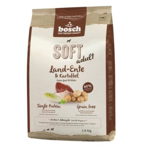 2,5kg HPC Soft bosch Hrană uscată câini – rață și cartofi