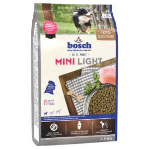 2,5kg Light bosch Hrană uscată câini