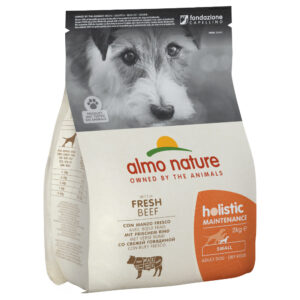 2kg Holistic Adult Small Almo Nature Hrabă uscată câini – Vită & Orez
