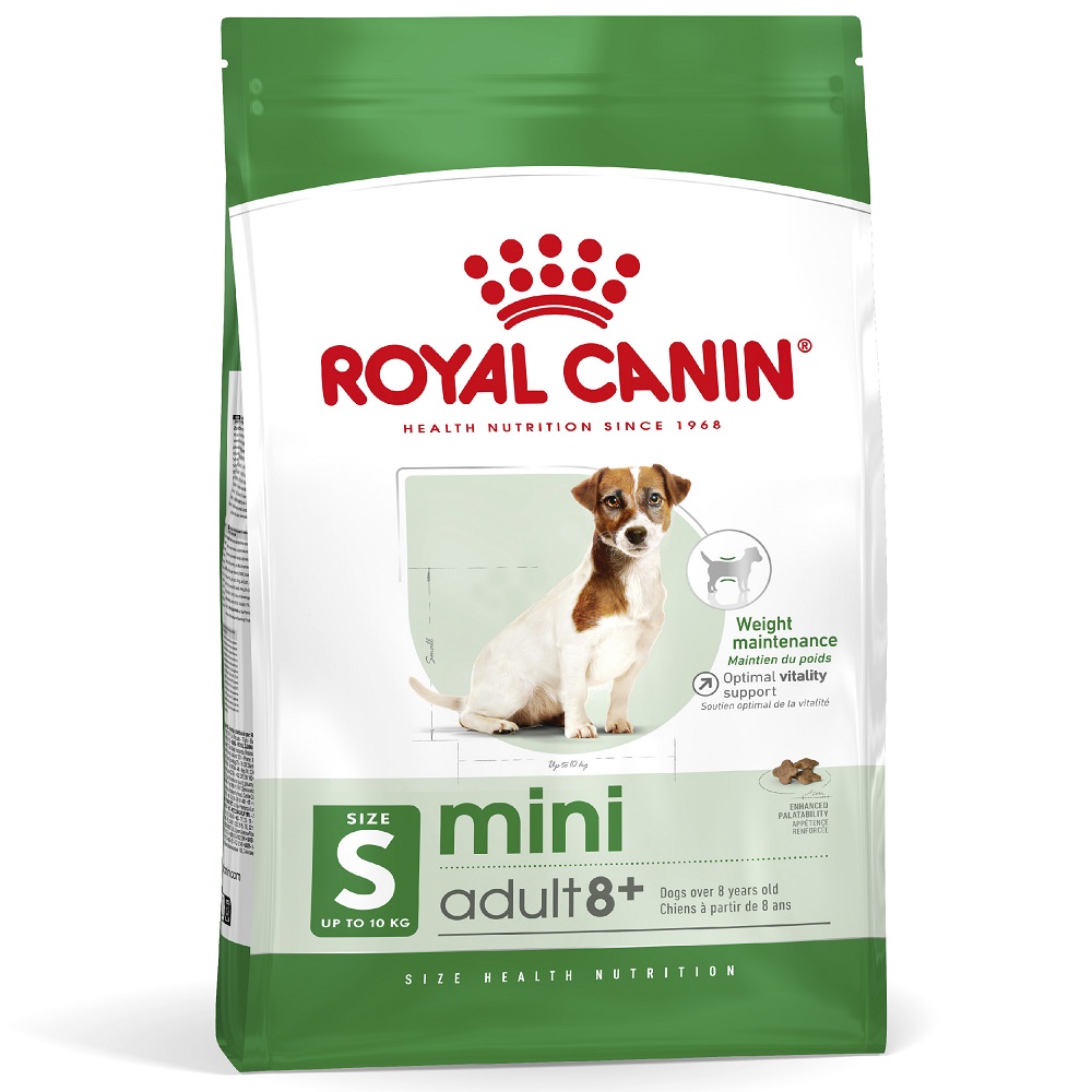 2kg Mini Adult +8 Royal Canin Hrană uscată câini