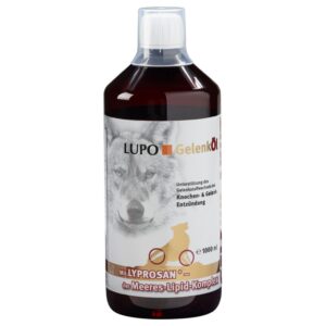 2x1000ml Lupo Ulei pentru articulații câini