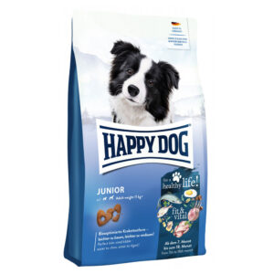 2x10kg fit & vital Junior Happy Dog Supreme Hrană uscată câini