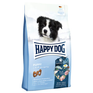 2x10kg fit & vital Puppy Happy Dog Supreme Hrană uscată câini