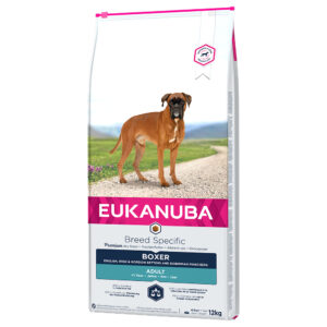 2x12kg Adult Breed Specific Boxer Eukanuba Hrană uscată câini