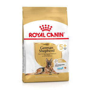 2x12kg Breed German Shepherd Adult 5+ Royal Canin hrană uscată câini
