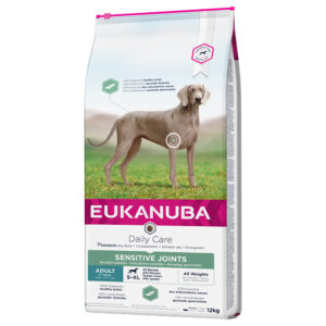 2x12kg Daily Care Adult Sensitive Joints Eukanuba Hrană uscată câini