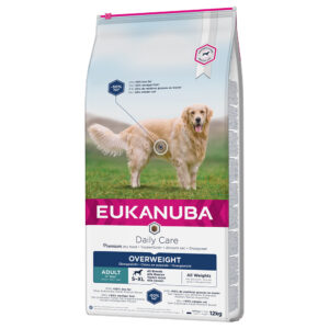 2x12kg Daily Care Overweight Adult Dog Eukanuba Hrană uscată câini