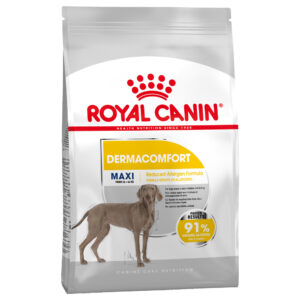 2x12kg Dermacomfort Maxi Royal Canin CCN Hrană uscată câini