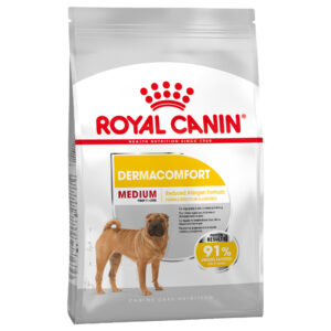 2x12kg Dermacomfort Medium Royal Canin CCN Hrană uscată câini