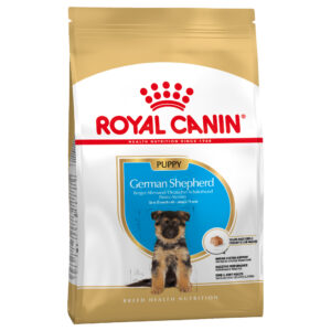 2x12kg German Shepherd Puppy Royal Canin Breed hrană uscată câini