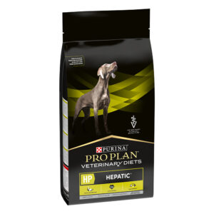 2x12kg HP Hepatic Purina Pro Plan Veterinary Diets Hrană uscată câini