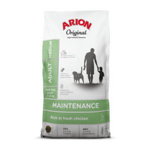 2x12kg Pui Original Maintenance Medium Breed Arion Hrană uscată câini