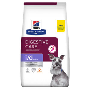 2x12kg Pui i/d Low Fat Digestive Care Hill’s Prescription Diet Câini