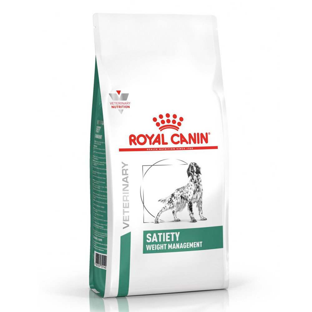 2x12kg Satiety Weight Management Royal Canin Veterinary Hrană uscată