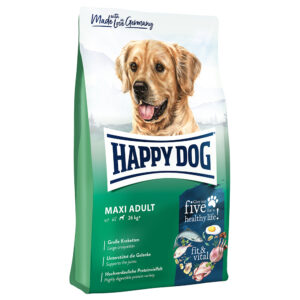 2x14kg Maxi Adult Happy Dog Supreme fit & vital hrană uscată câini