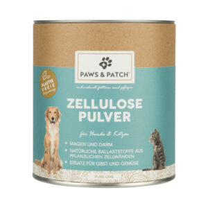 2x150g PAWS & PATCH Pulbere de celuloză pentru câini și pisici