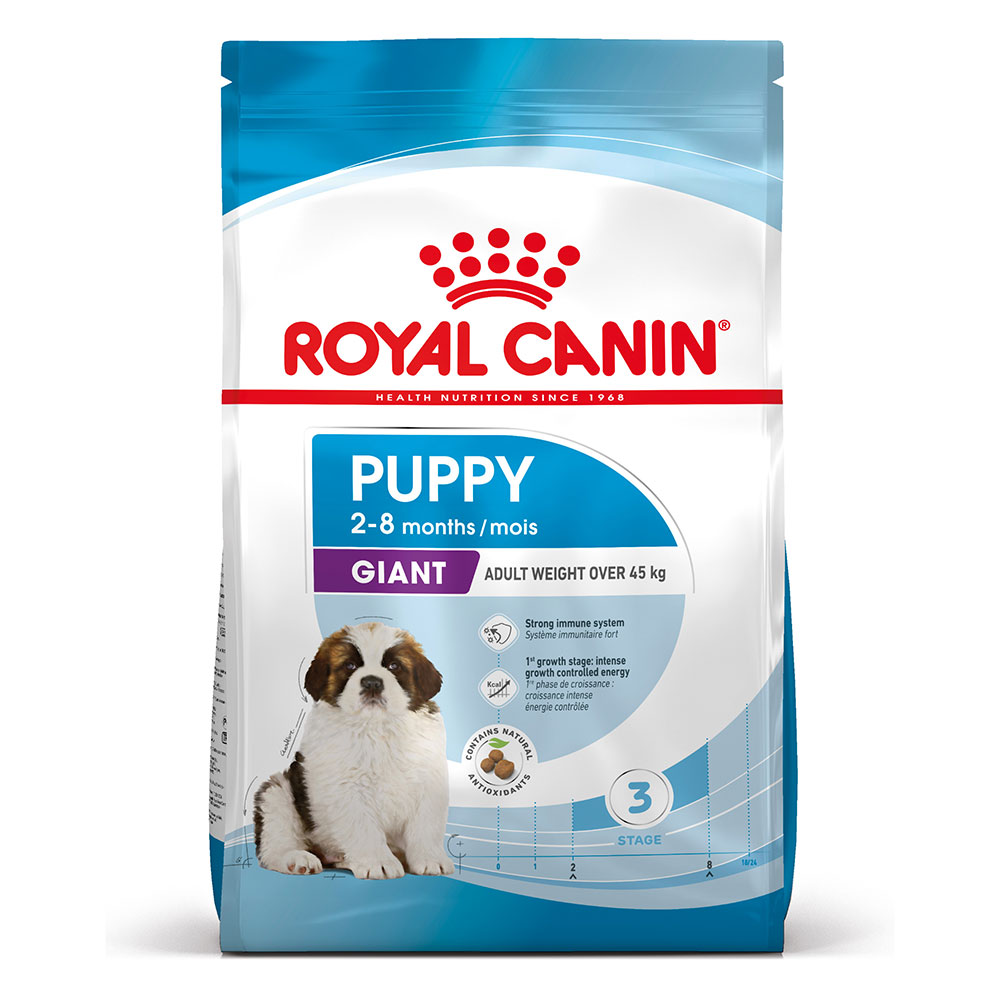 2x15kg Giant Puppy Royal Canin Hrană uscată câini