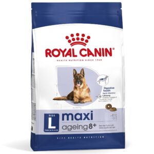 2x15kg Maxi Ageing 8+ Royal Canin Hrană uscată câini