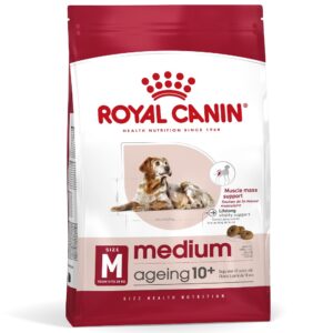 2x15kg Medium Ageing 10+ Royal Canin Hrană uscată câini