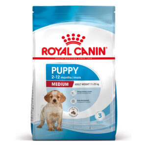 2x15kg Medium Puppy Royal Canin Hrană uscată Câini
