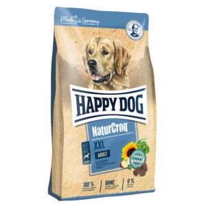 2x15kg NaturCroq XXL Happy Dog hrană uscată câini