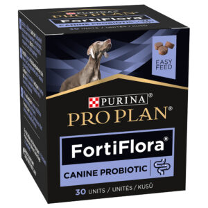 2x30bucăți Fortiflora Canine Probiotic Purina Pro Plan Snackuri câini