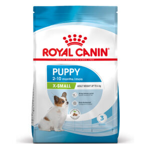 2x3kg X-Small Puppy Royal Canin Hrană uscată pentru câini