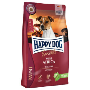 2x4kg Sensible Mini Africa Happy Dog Hrană uscată câini