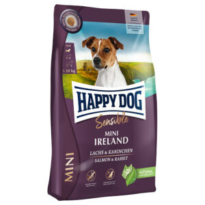 2x4kg Sensible Mini Ireland Happy Dog Hrană uscată câini