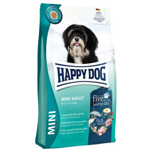 2x4kg Supreme Mini Adult Happy Dog Hrană uscată câini
