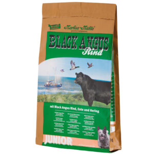 2x5kg Black Angus Junior Markus Mühle Hrană uscată câini