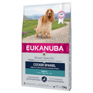 2×7,5kg Specific Cocker Spaniel Eukanuba Hrană uscată câini