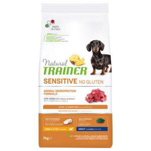 2x7kg Miel Small Adult Trainer Natural Sensitive No Gluten Hrană câini