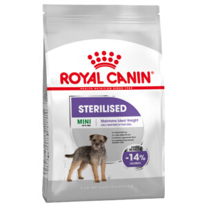 2x8kg CCN Sterilised Mini Royal Canin CARE Nutrition hrană câini