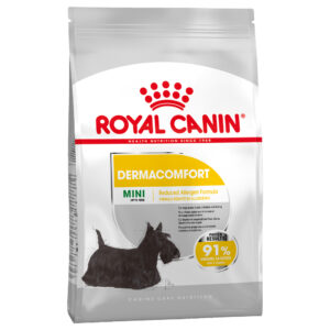 2x8kg Dermacomfort Mini Royal Canin hrană uscată pentru câini