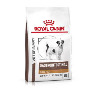 2x8kg Gastrointestinal Low Fat Small Dog Royal Canin Veterinary Hrană câini