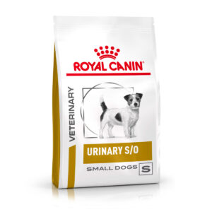 2x8kg Urinary S/O Small Royal Canin Veterinary Diet Canine Hrană câini