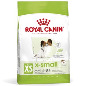 2xkg Adult 8 + X-Small Royal Canin Hrană uscată câini