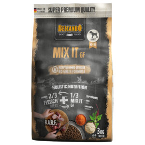 3 kg Grain Free Belcando Mix It Hrană uscată pentru câini